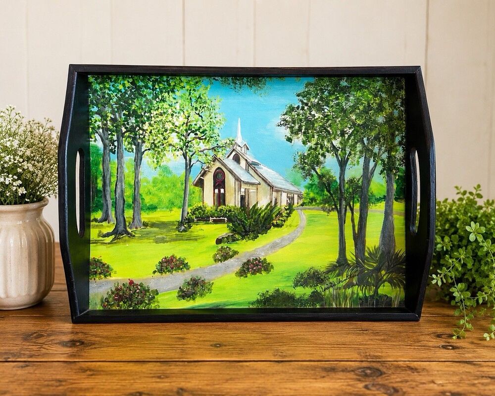 Richmond Hill Presbyterian Church Claudia’s Creative Concepts Wood Serving Trays